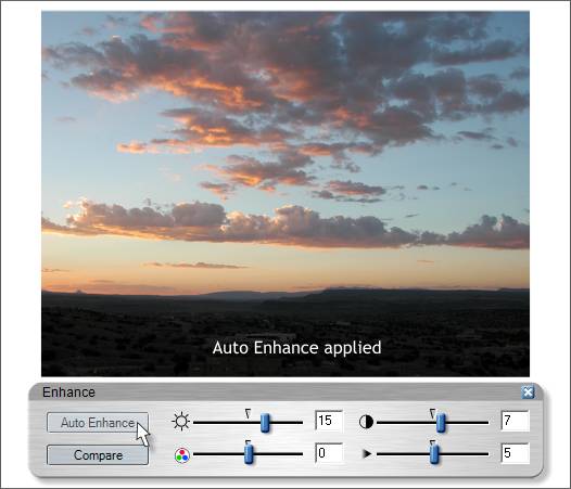 Editing Photos with Xara X XPE - Step-by-step tutorial