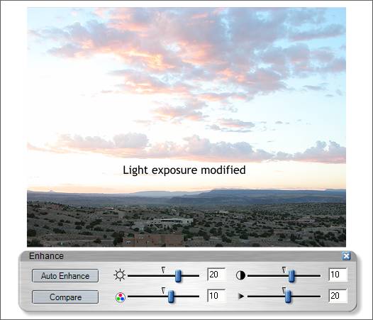 Editing Photos with Xara X XPE - Step-by-step tutorial