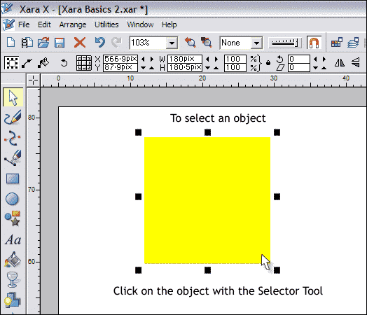 The Selector Tool