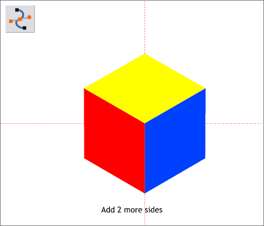 Creating a cube