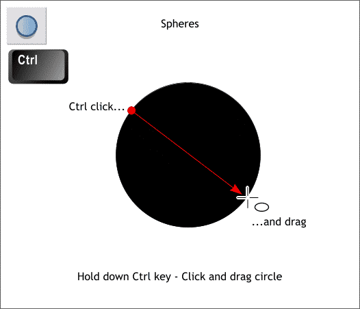 Creating Spheres