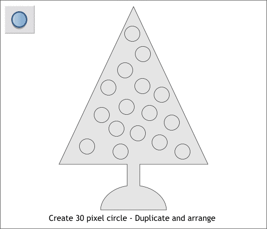 A Decorative Christmas Tree Xara Xone Tutorial