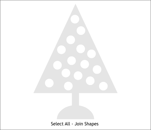 A Decorative Christmas Tree Xara Xone Tutorial