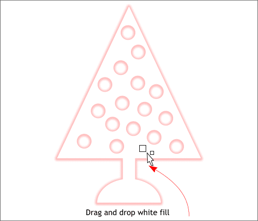 A Decorative Christmas Tree Xara Xone Tutorial