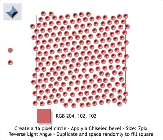 Creating pigskin texture tutorial