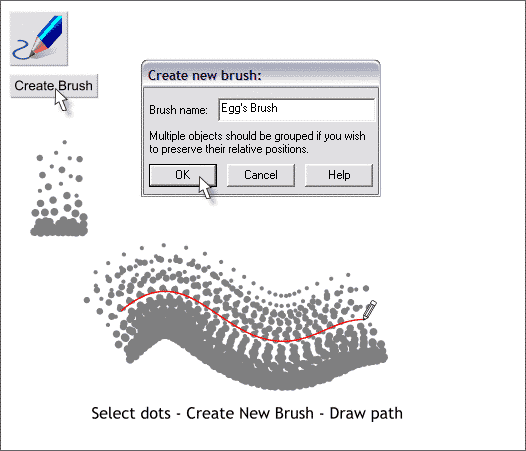 Creating a Cave Brush