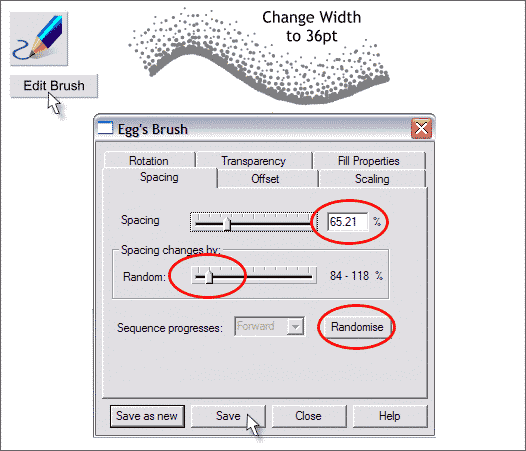 Creating a Cave Brush