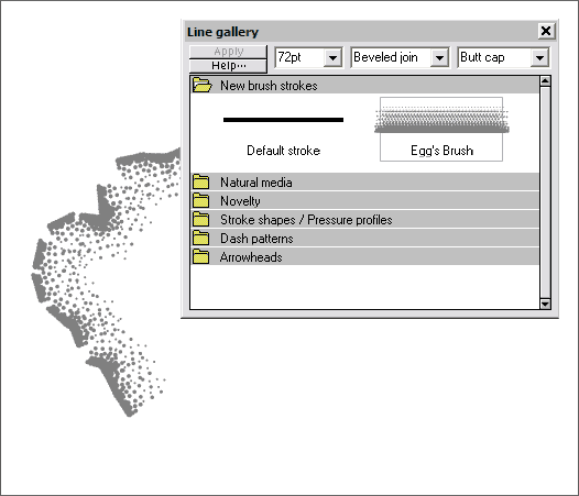 Creating a Cave Brush