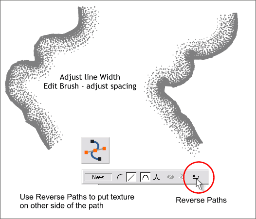 Creating a Cave Brush