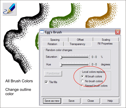 Creating a Cave Brush