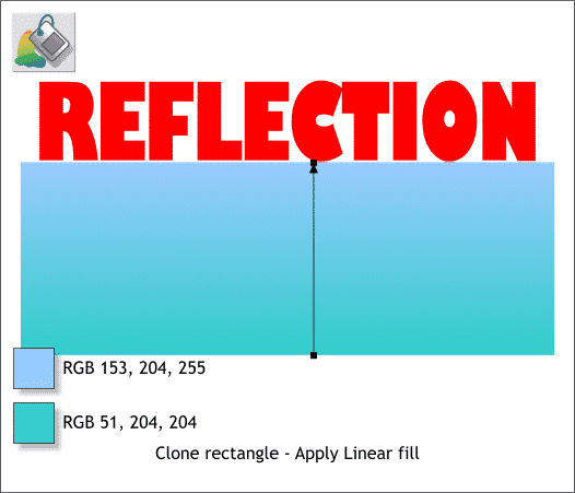 Creating a reflection
