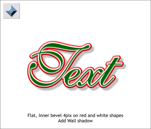 Creating Text Outlines with the Controu Tool