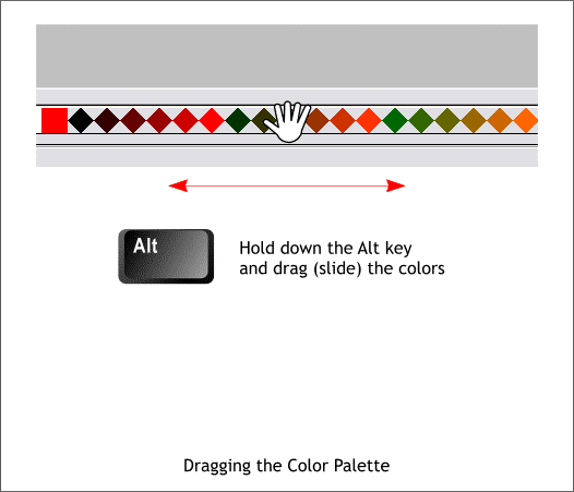 Docking and Floating Xara's Toolbars