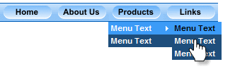 Xara Menu Maker dynamic menu