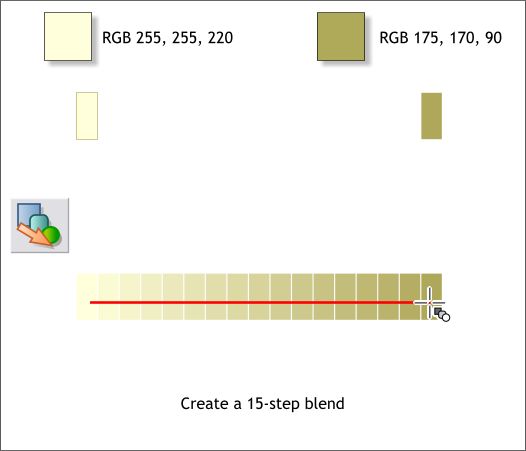 Metalilic Gold Xara Xone Tutorial