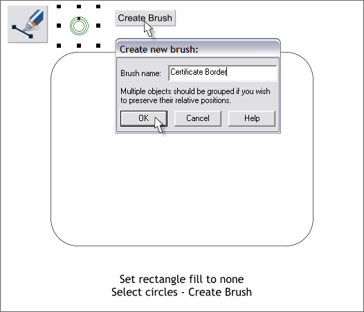 Xara Xone Workbook - Creating a certificate