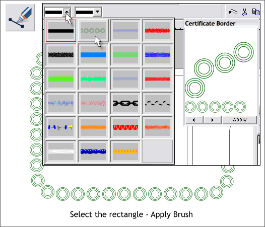 Xara Xone Workbook - Creating a certificate