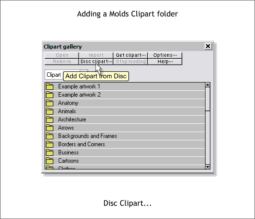 Creating a Clipart Folder - Xara Xone Workbook