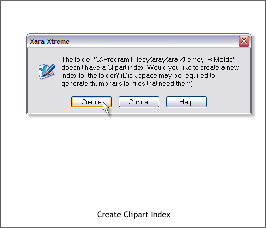 Creating a Clipart Folder - Xara Xone Workbook
