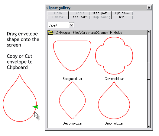 Creating a Clipart Folder - Xara Xone Workbook