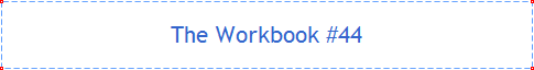 The Workbook #44