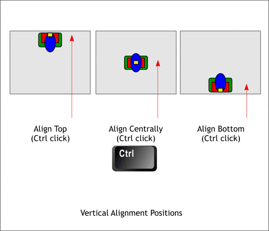 The Object Alignment menu