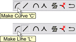 Make Curve - Make Line