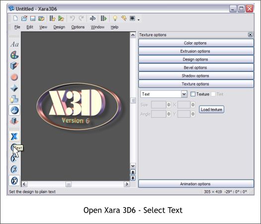 The Workbook - A 3D Logo with Xara 3D-6
