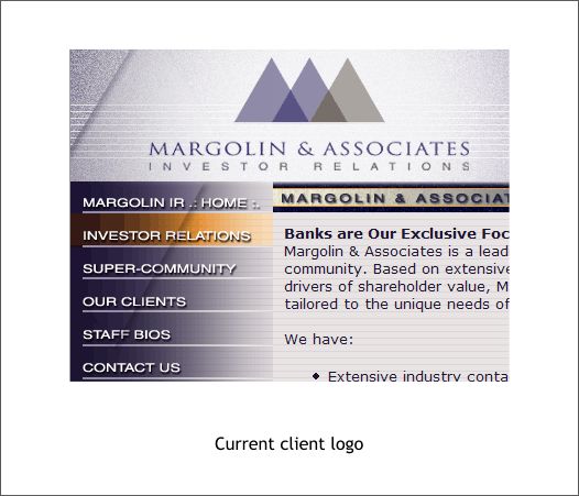 The Workbook - Creating a new logo for Margolin & Associates