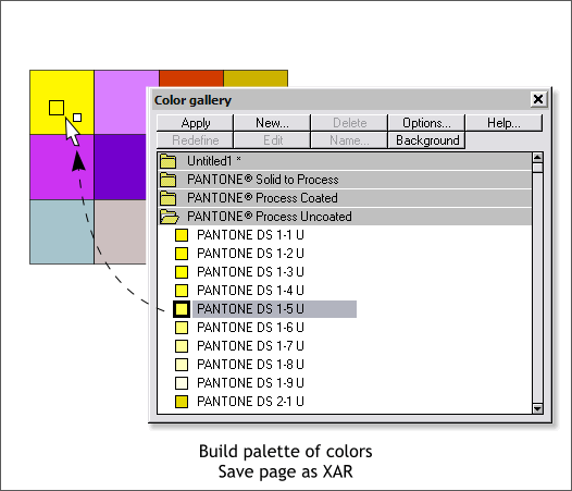 Xtreme Pantone Workaround