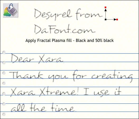 Xara Xone Workbook 48 - Pencil and Charcoal Effect