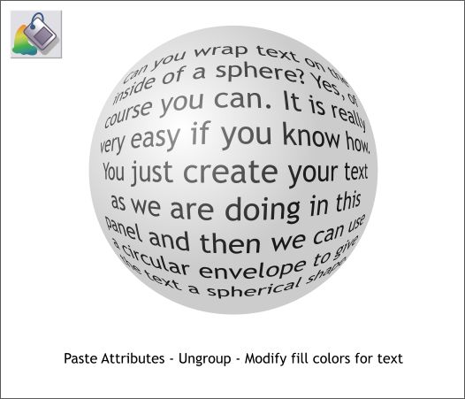 Xara Xone Workbook 48 - Text on a Sphere