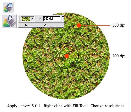 A spherical bitmap effect  tutorial - Xara Xone Workbook