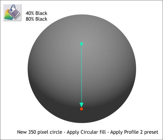 A spherical bitmap effect  tutorial - Xara Xone Workbook