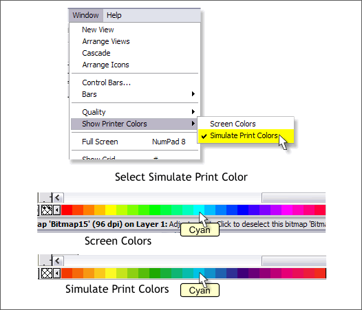 Working in CMYK - Xara Xone Workbook