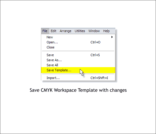 Working in CMYK - Xara Xone Workbook