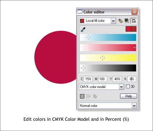 Working in CMYK - Xara Xone Workbook