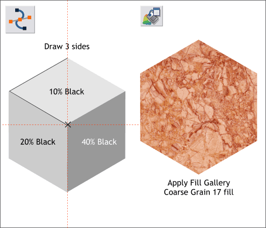 The Transparency Tool  tutorial - Xara Xone Workbook