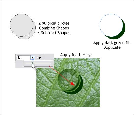 Water drop tutorial - Xara Xone Workbook