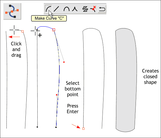 Xara Xtreme Shape Editor Tool 