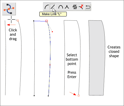 Xara Xtreme Shape Editor Tool 