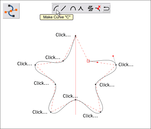 Xara Xtreme Shape Editor Tool 