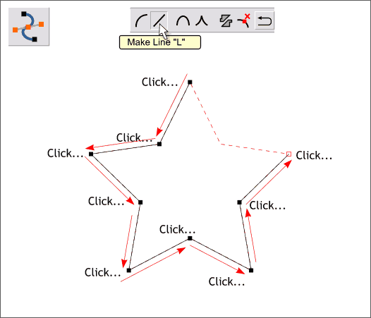 Xara Xtreme Shape Editor Tool 