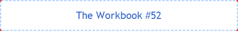 The Workbook #52