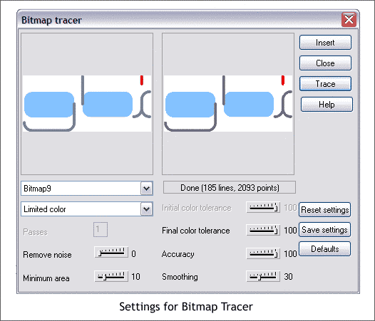 Tracing a Bitmap Logo tutorial - Xara Xone Workbook