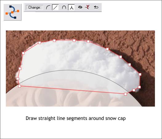Dropping out a Bitmap Background tutorial - Xara Xone Workbook