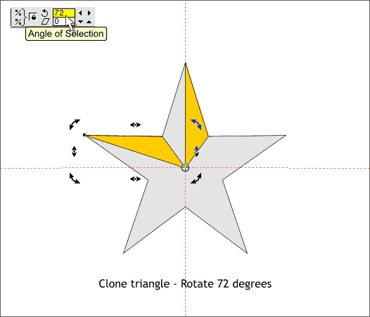 Creating a 3D Star - Xara Xone Workbook 52