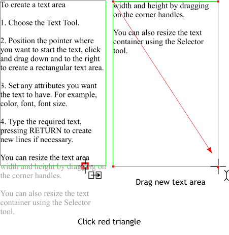 Xara Xtreme Pro - Enhanced paragraph text tool