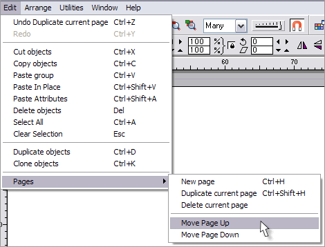 Xara Xtreme Pro - Multipage Support