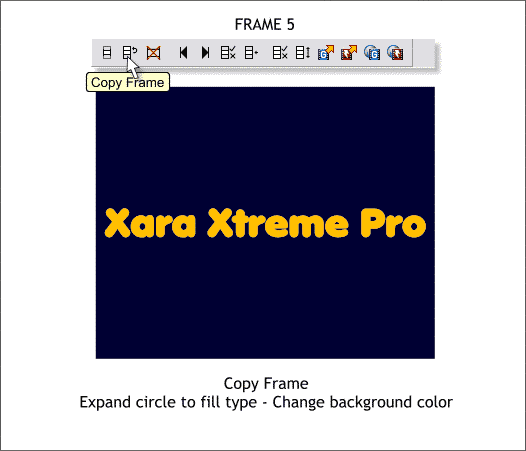 Xara Xtreme Pro - Flash Animation Basics